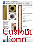 Custom Cylinder Form