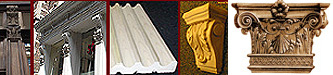 click for pilasters