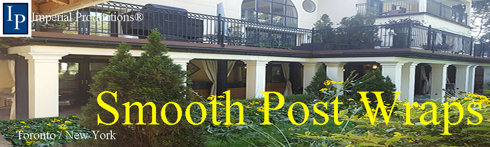 Smooth Post Wraps for Load bering posts