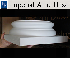 Attic Base for Clasical columns