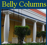 Belly columns load bearing and post wraps