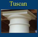 Tuscan Capitals for Round Columns