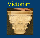 Victorian Capitals for Round Columns