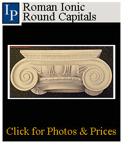 Roman Ionic Round Capitals