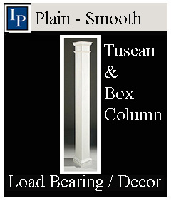 Square smooth columns