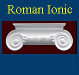 Roman Ionic Pilaster Capitals