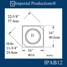 Attic base IPAB12 drawing