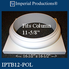 Tuscan Base IPTB12 with 11-5/8" hole