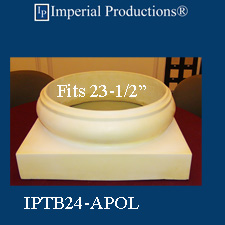 IPTB24 fits a 23-1/2" column