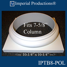 IPTB8 Fits 7-5/8" column