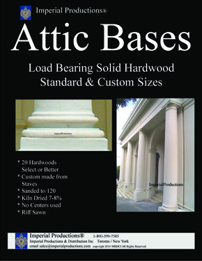 Price Book for Attic Bases