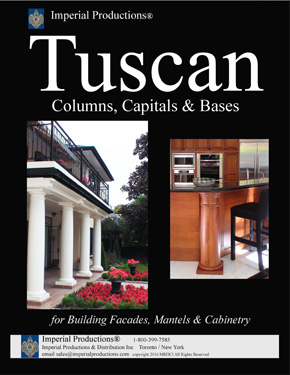 Tuscan column catalog in Canada $