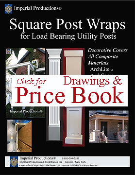 Price Book for Post Wraps