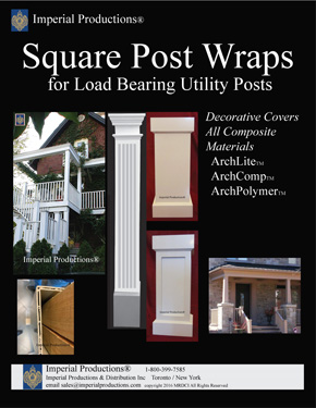 Square Post Wrap Price Book - click to launch