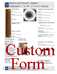Cylinder Form Fluted