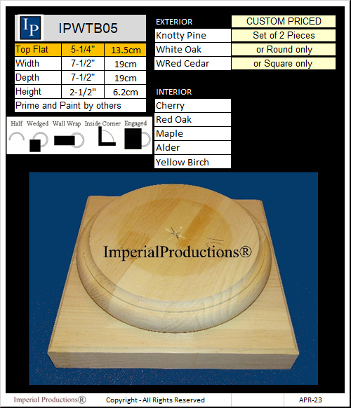 Price Card IPWTB05