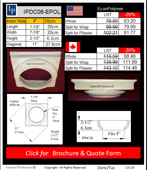 Brochure and Quote Form