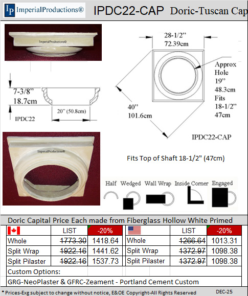 IPDC22-CAP brochure and quote form 