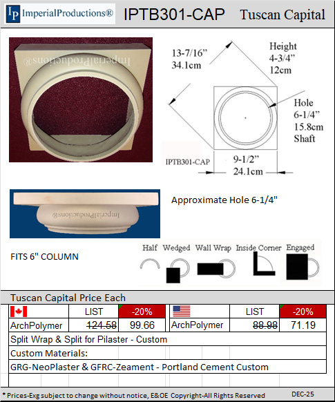 IPTB301 Capital Brochure and Quote Form 