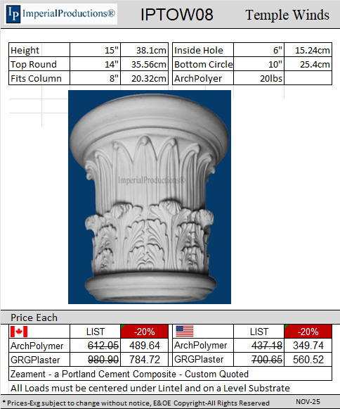 IPTOW08 Capital Brochure & Quote Form