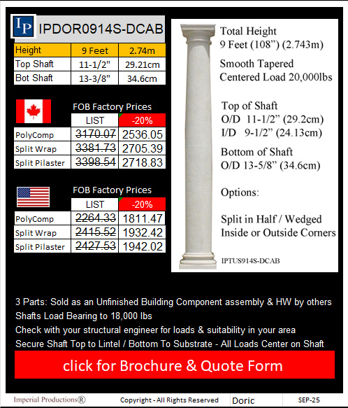 Brochure and Quote Form