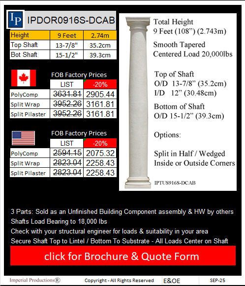 Brochure and Quote Form 