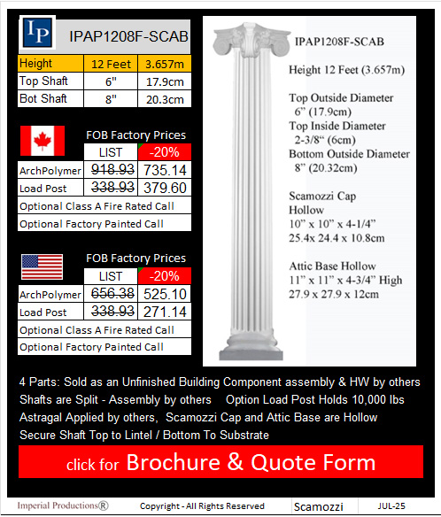 Brochure & Quote Form for IPAP1208F-SCAB