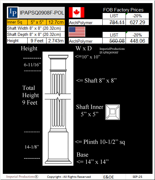 Brochure and Quote Form