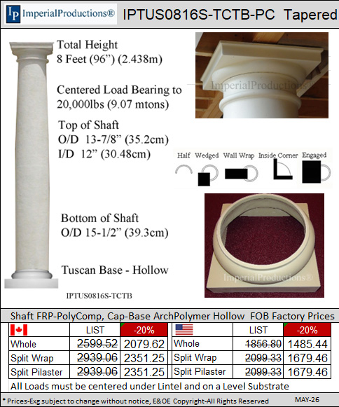 IPTUS0816S-TCTB Brochure and Quote Form