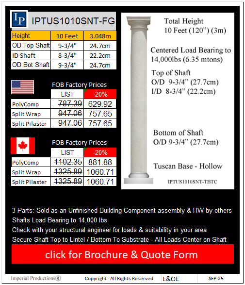 IPTUS1010SNT-TCTB-FG PRICE CARD