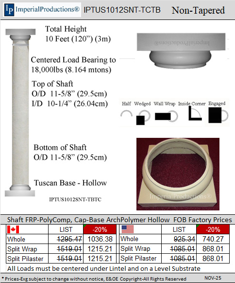 IPTUS1012SNT-TCTB Brochure and Quote Form