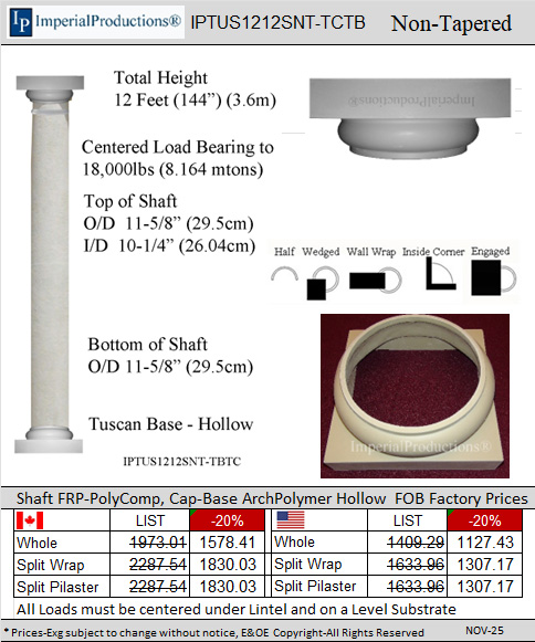IPTUS1212SNT-TCTB Brochure and Quote form