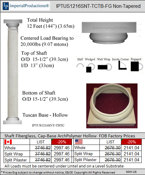 IPTUS1216SNT Brochure and quote form
