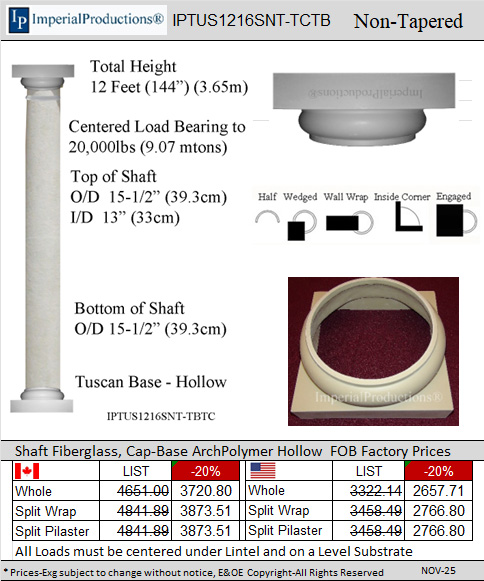 IPTUS1216SNT Brochure and quote form