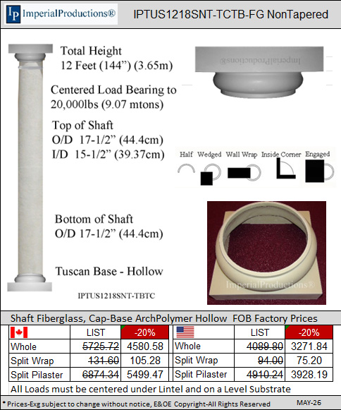 IPTUS1218SNT Brochure and Quote Form