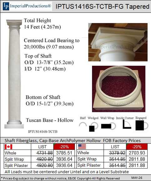 IPTUS1416S-TCTB Brochure and Quote Form