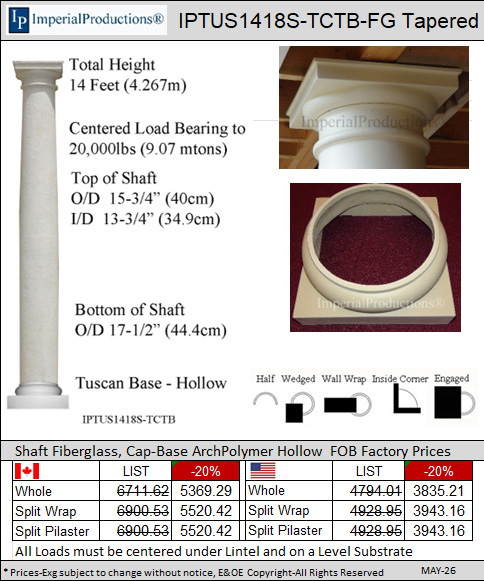 IPTUS1418S-TCTB Brochure and Quote Form