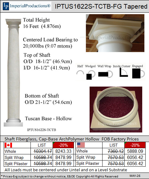 IPTUS1622S-TCTB brochure and quote form