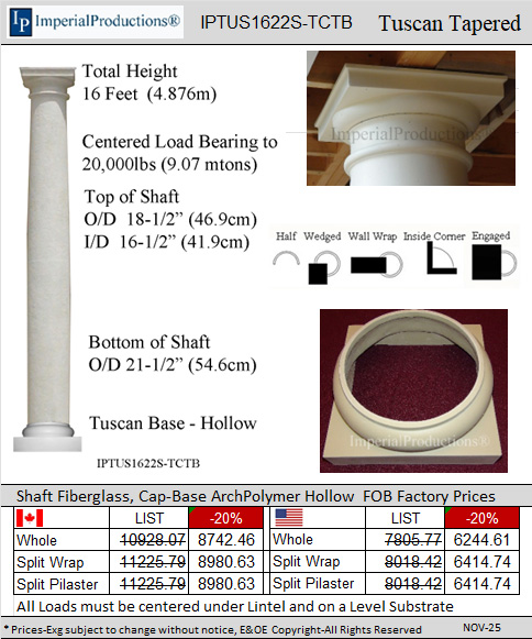 IPTUS1622S-TCTB brochure and quote form