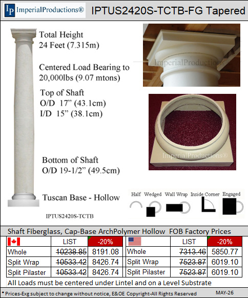 IPTUS2420S-TCTB Brochure and Quote form