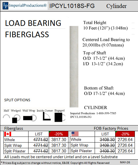 IPCYL1018S-FG