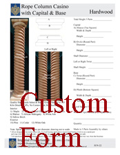 Casino Rope Tuscan Style Form