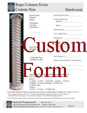 Swiss rope Custom form