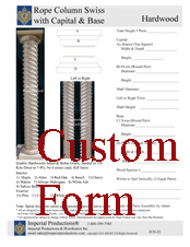 swiss rope custom form