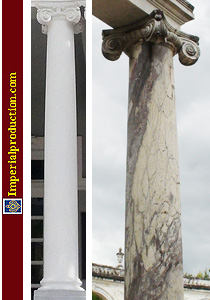 Scamozzi Smooth Column