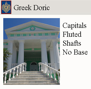 click for Greek Doric