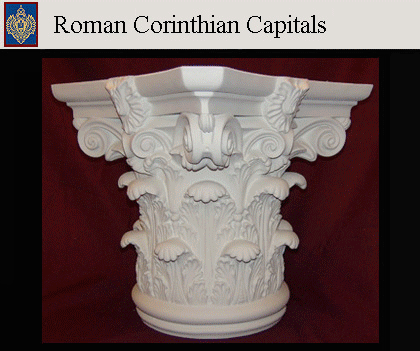 Imperial Productions Roman Corinthian Capitals - copyright MRDCI