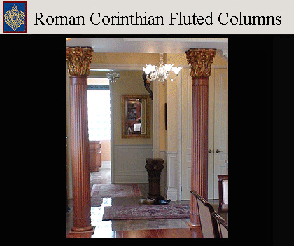 Imperial Productions Fluted Columns - copyright MRDCI