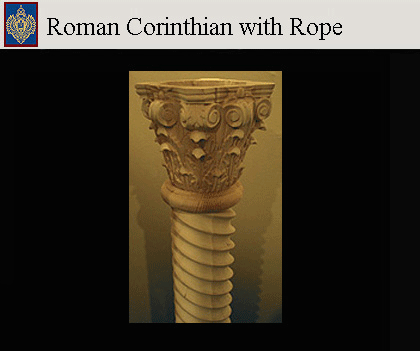 Imperial Productions - Roman Corinthian Rope copyright MRDCI