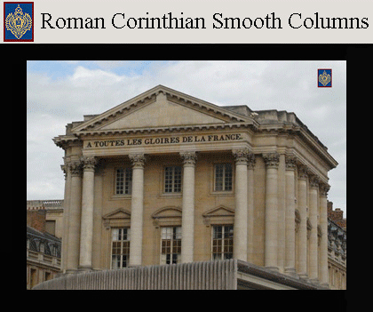 Imperial Productions - Roman Corinthian Smooth Columns copyright MRDCI